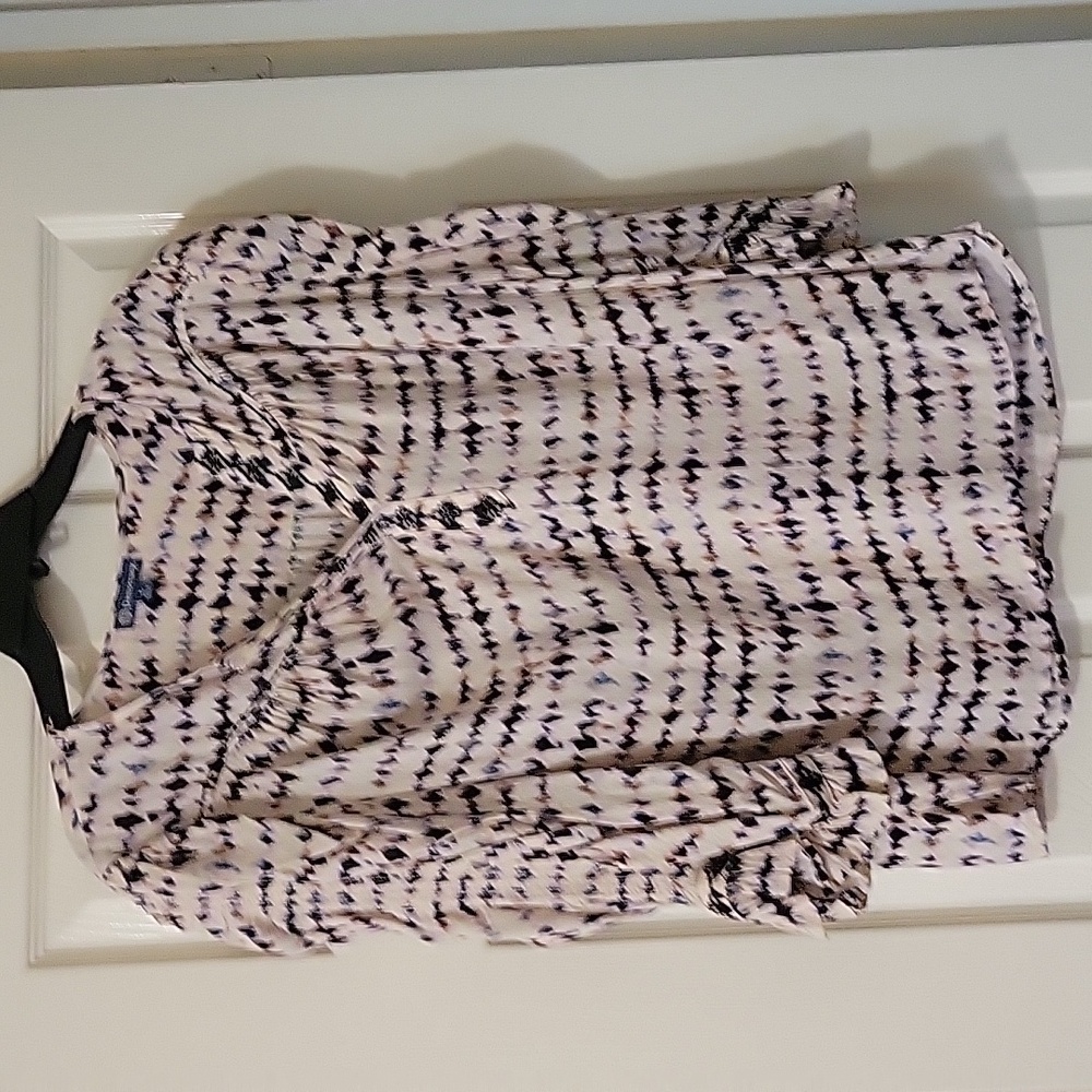 Democracy blouse
